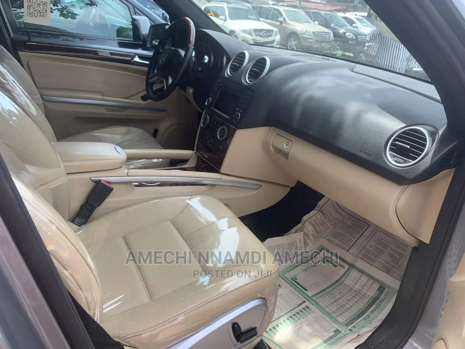 Mercedes-Benz M Class ML 350 4Matic 2010 Gray