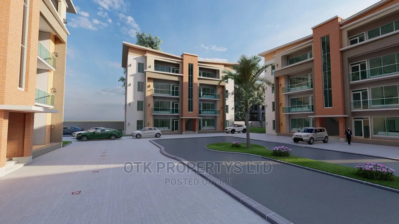 Furnished 3bdrm Block of Flats in Fo1 By Living Faith, Kubwa for sale