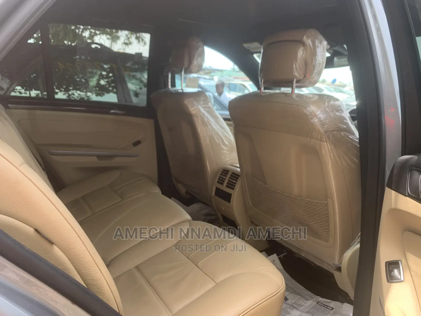 Mercedes-Benz M Class ML 350 4Matic 2010 Gray