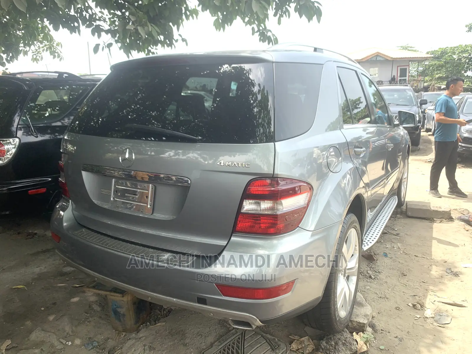 Mercedes-Benz M Class ML 350 4Matic 2010 Gray