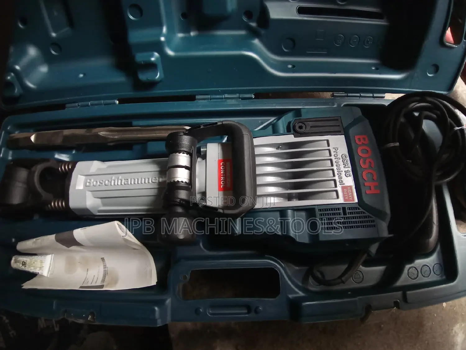GSH 16-28 Bosch Demolition Breaker/Jackhammer