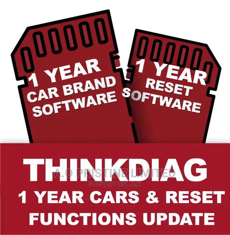 1 Year Thinkdiag Update, No Bluetooth Included