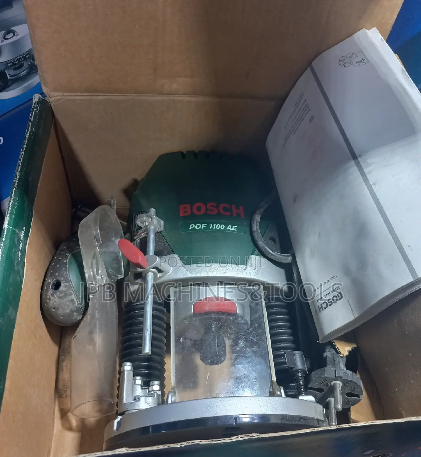 POF 1100 AE Bosch Router Machine