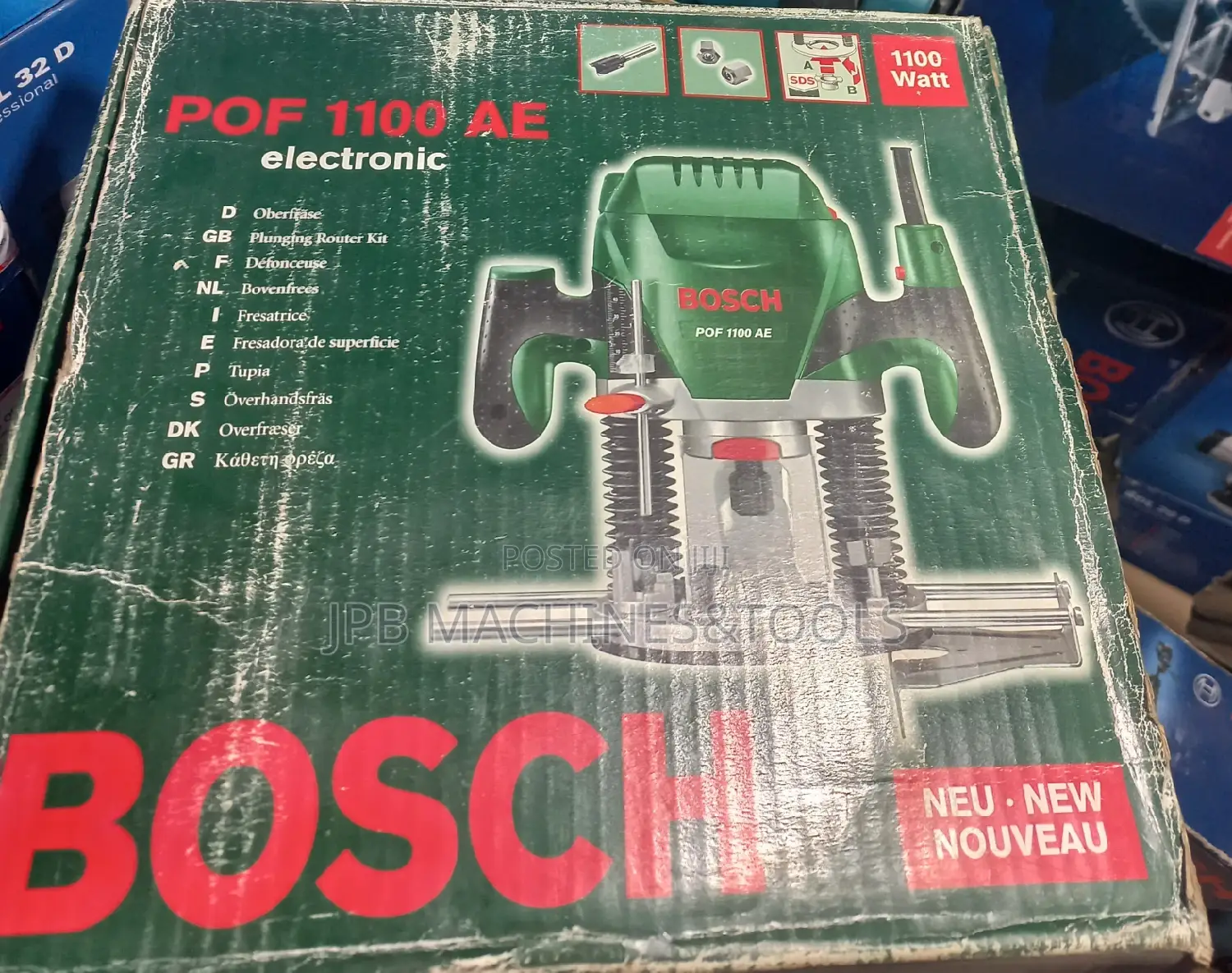 POF 1100 AE Bosch Router Machine