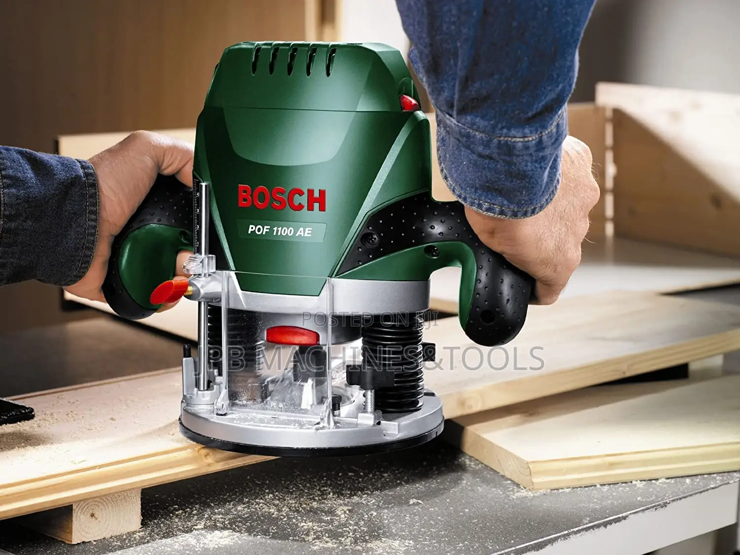 POF 1100 AE Bosch Router Machine