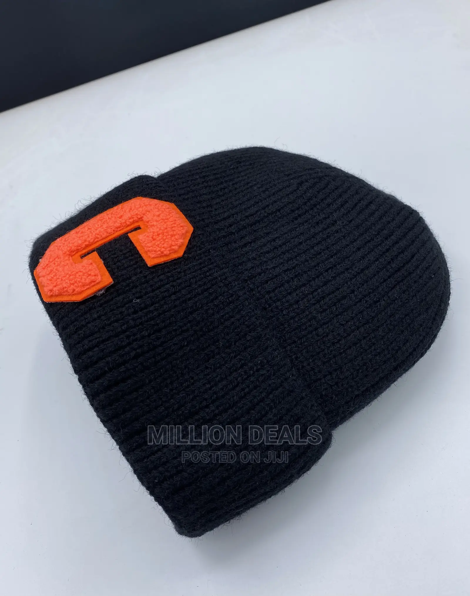 Classic Unique Men’S Head Warmer Black