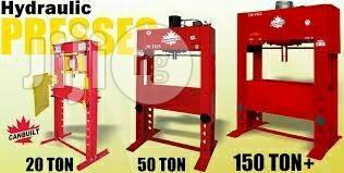 Hydraulic Presser For Iron.