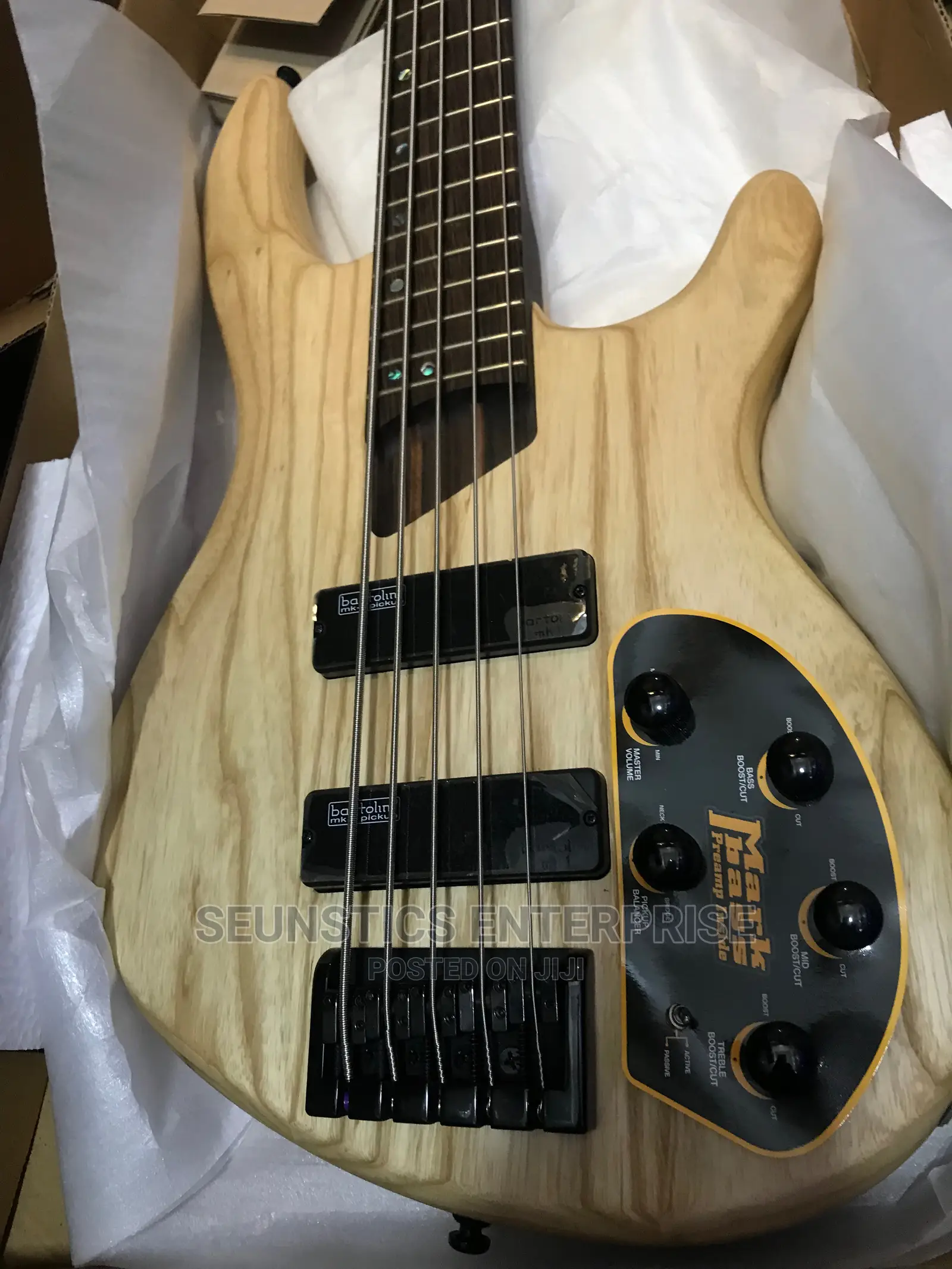 Cort B5 Plus AS Bass Active Guitar