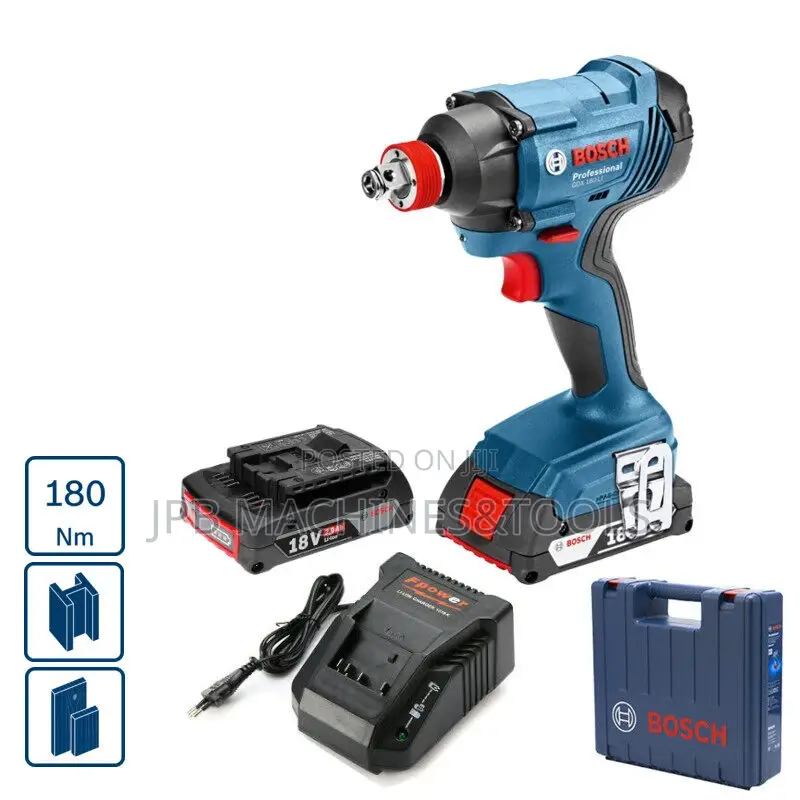Gdx 180-li Bosch Cordless Impact Driver/