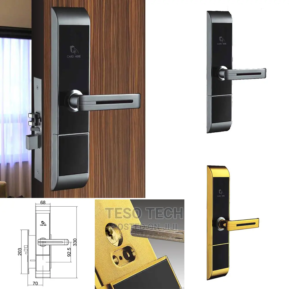 Teso Tech RFID Card Lock