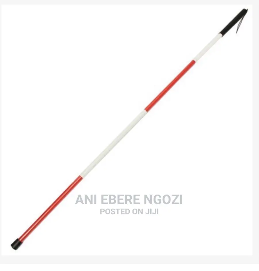 4 Sections Blind Walker Foldable Cane Collapsible