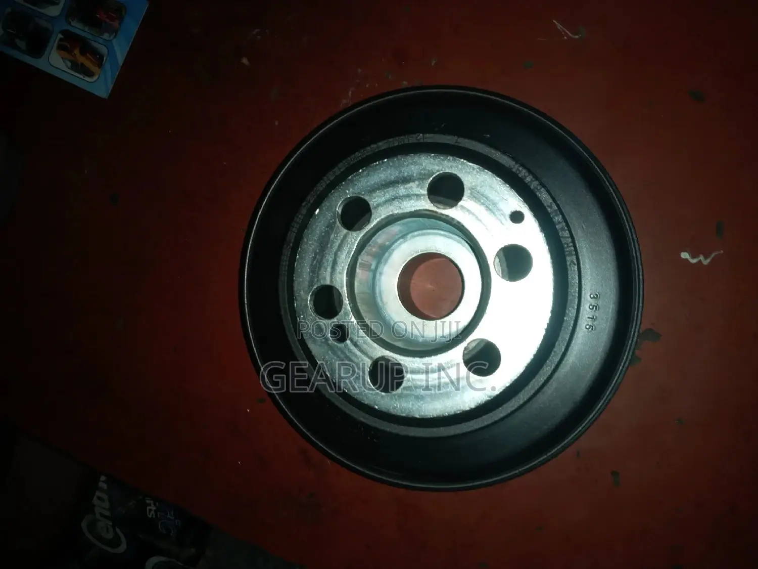 Engine Pulley for Ford Edge and Escape 2017