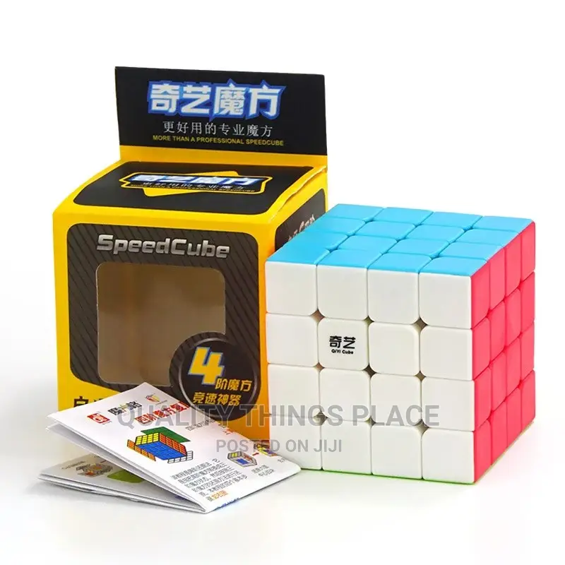 4 by 4 Rubik Cube
