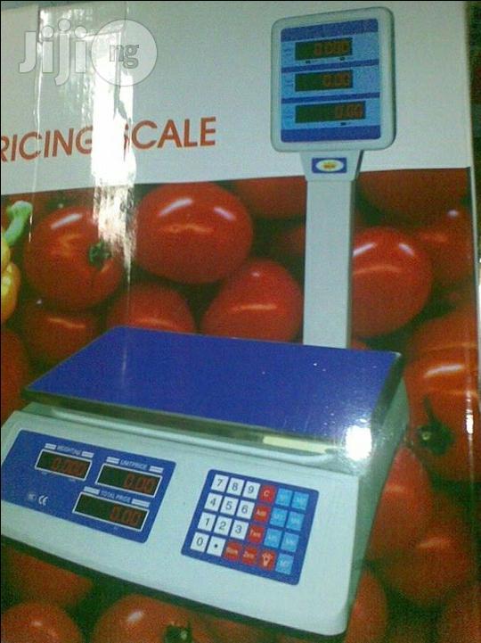 Electronic Table Scale 50kg And 30kg