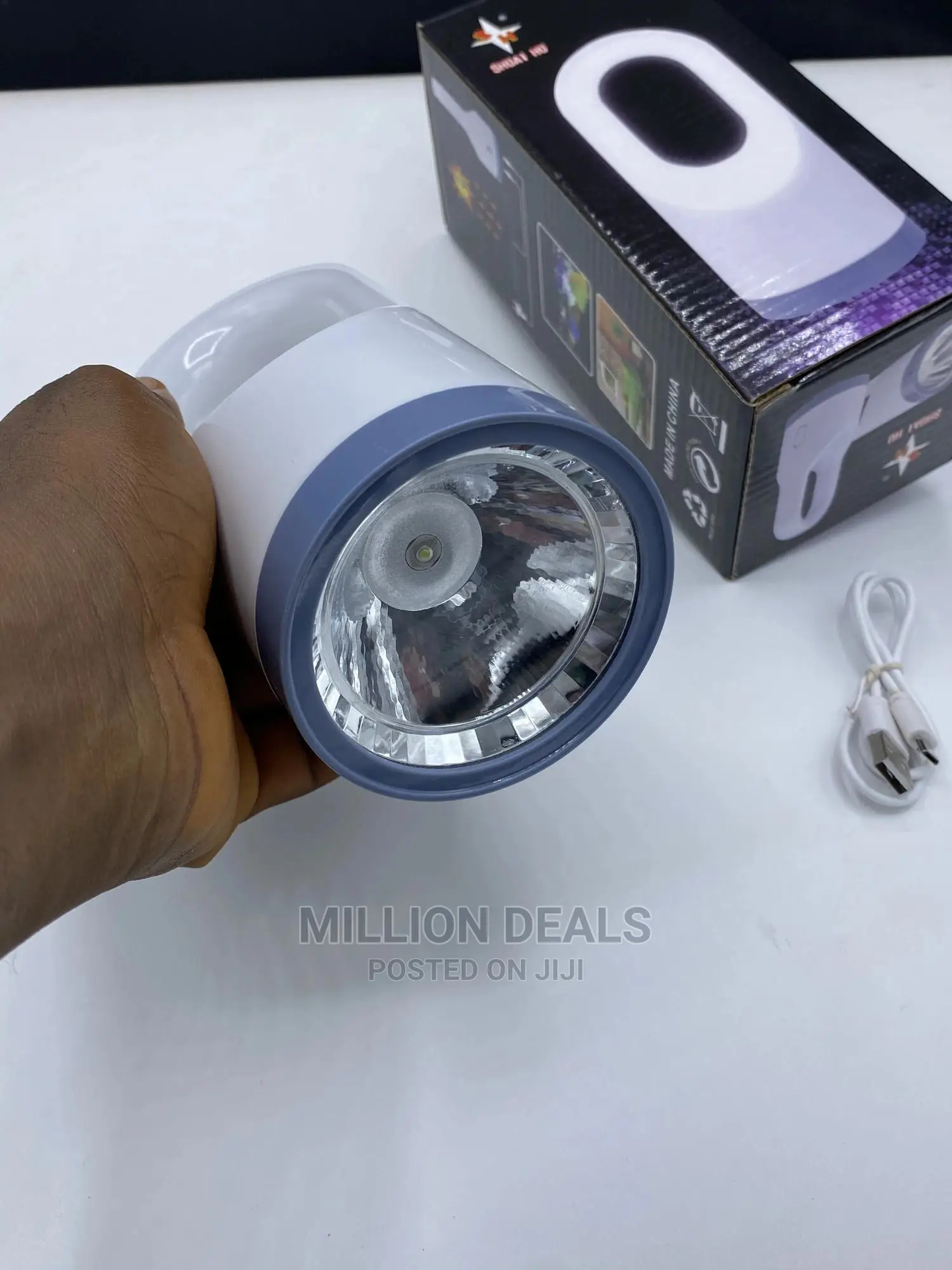 Unique Classic Rechargeable Mini Lamp