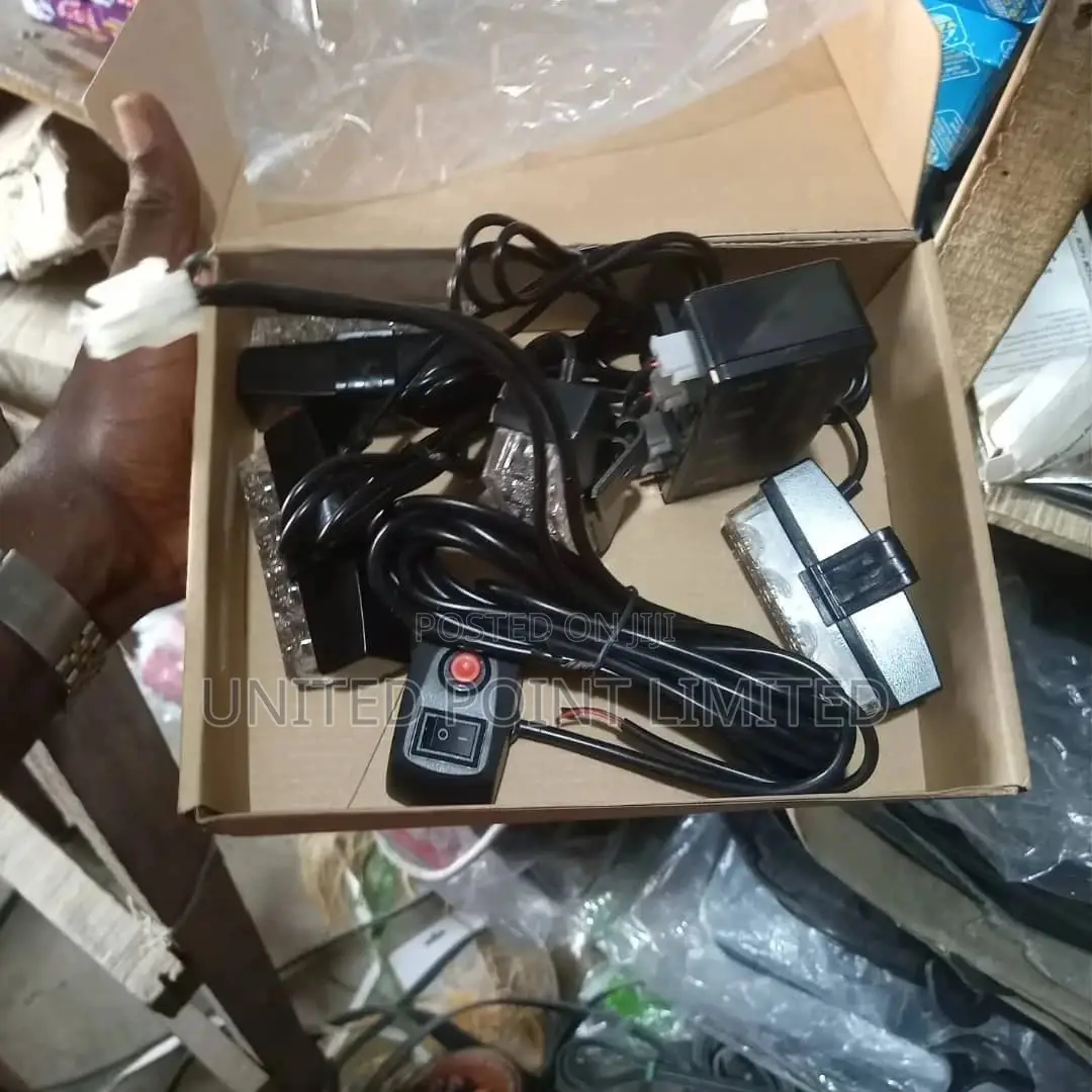 Car Police Light Lagos