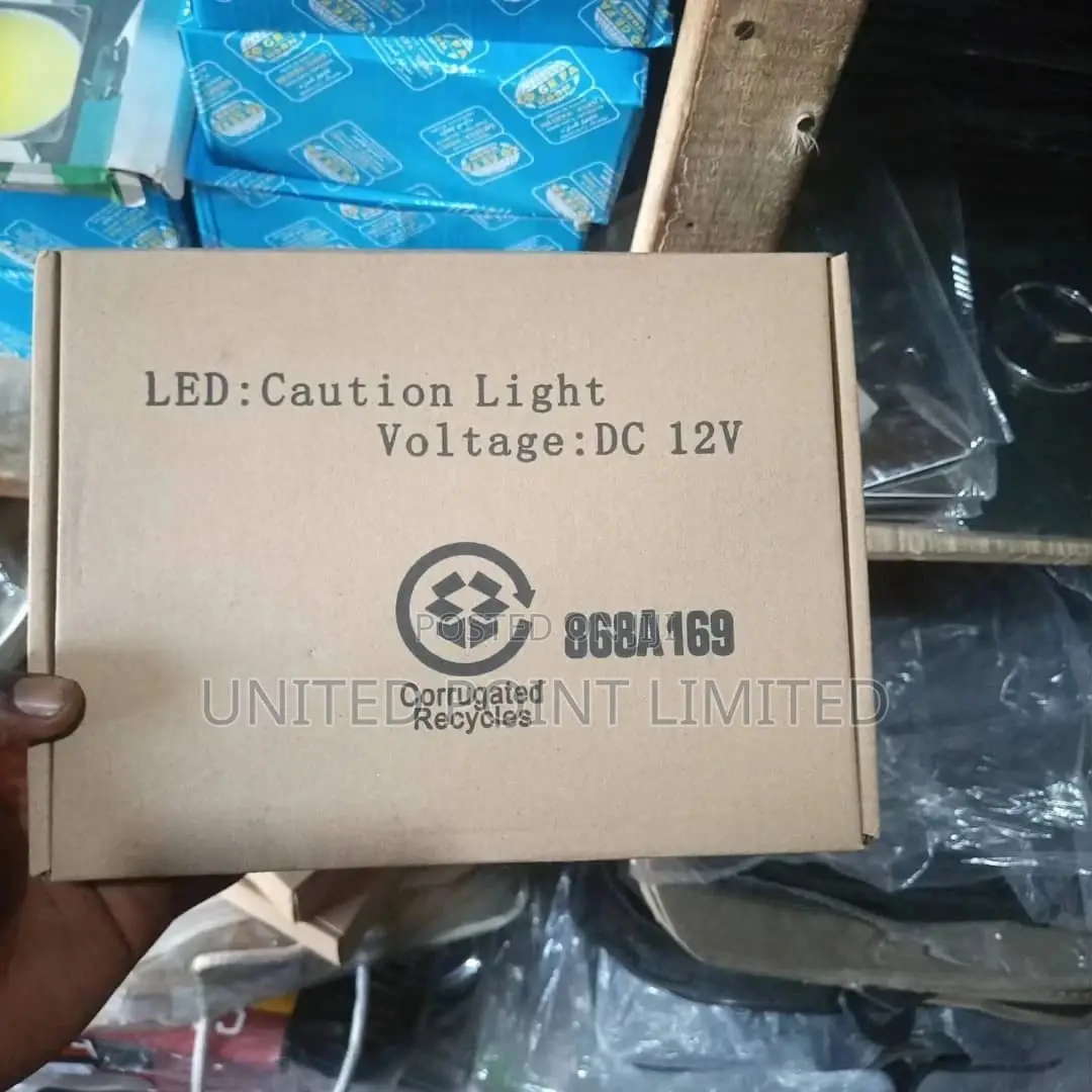 Car Police Light Lagos
