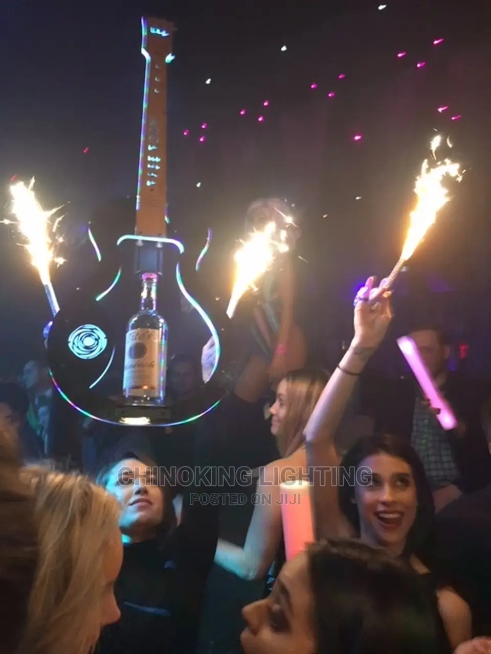 High Quality Guitar Champagne Carrier