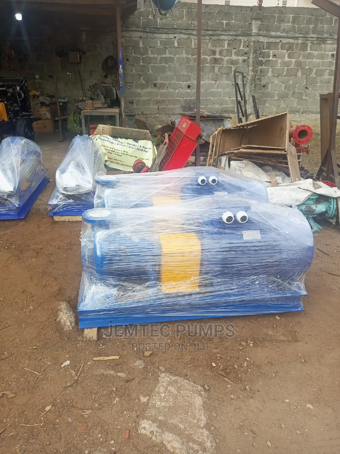Centrifugal Water Pump
