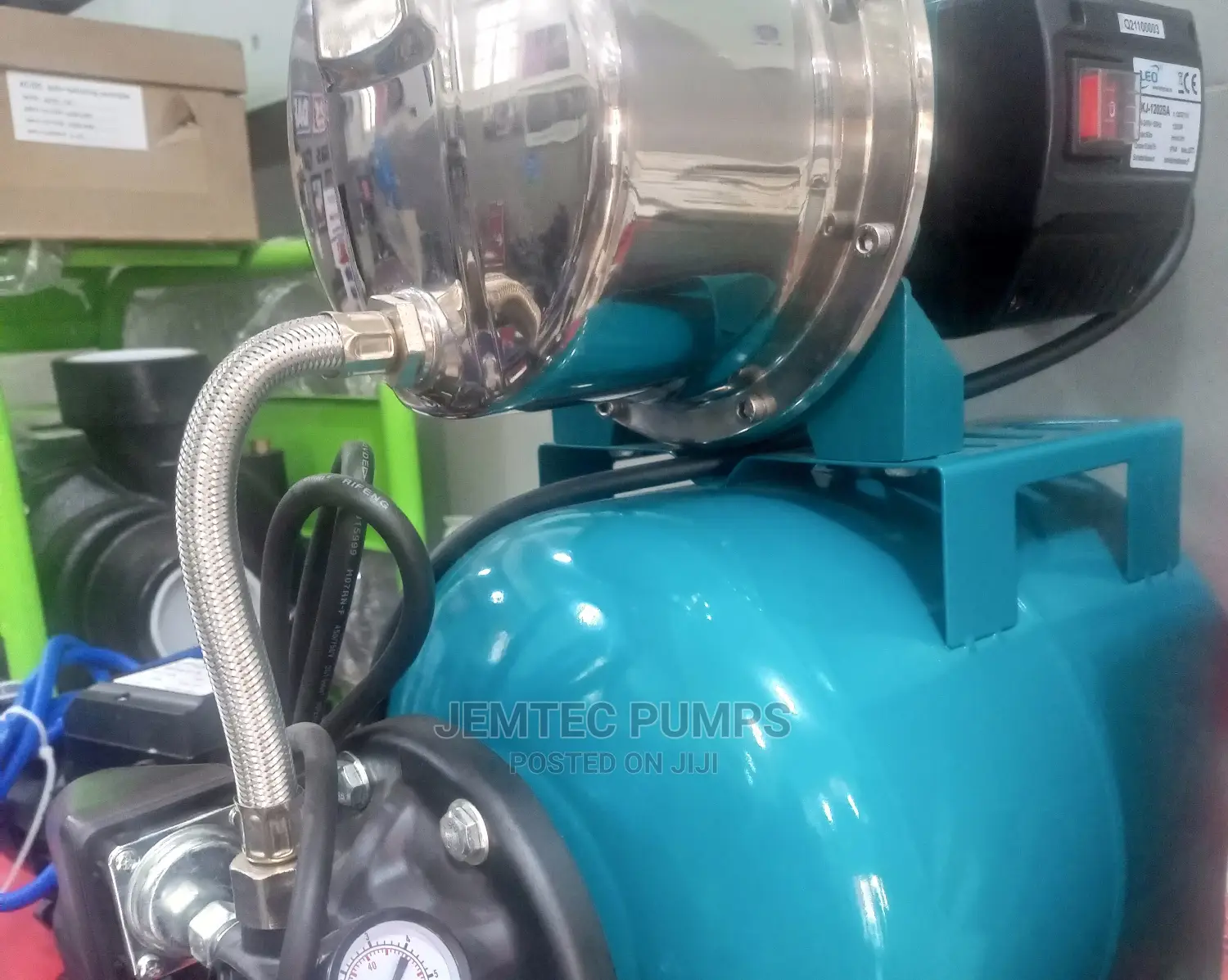 Boaster Pump,Leo