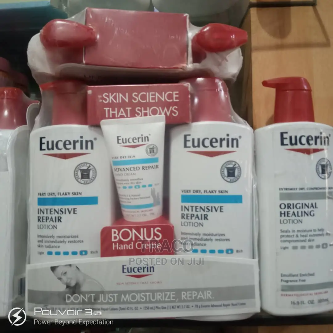Eucerin Intensive Repair Lotion - Rich Lotion