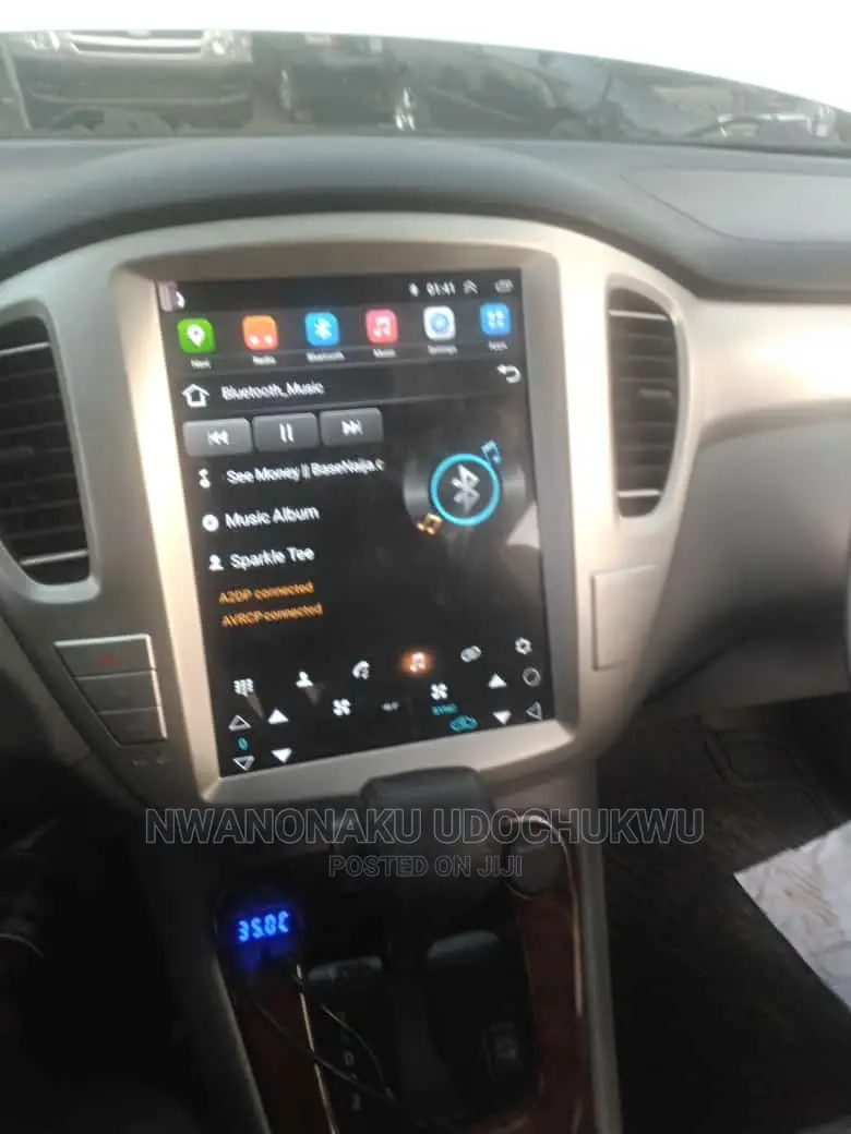Toyota Highlander Tesla Android DVD