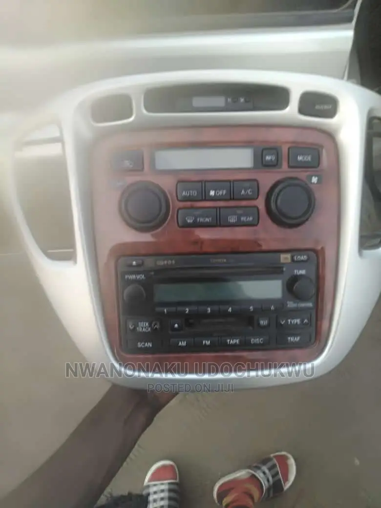 Toyota Highlander Tesla Android DVD