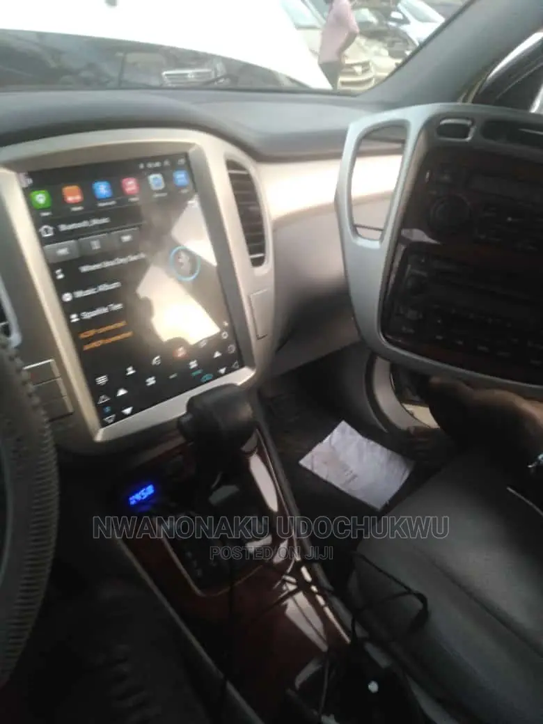 Toyota Highlander Tesla Android DVD