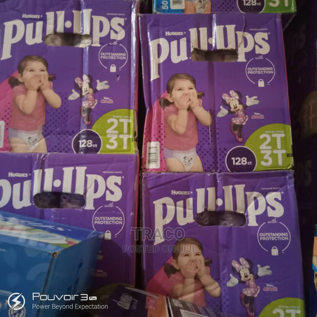 Huggies Pull Ups Training Diaper Pants Girls 2T - 3T