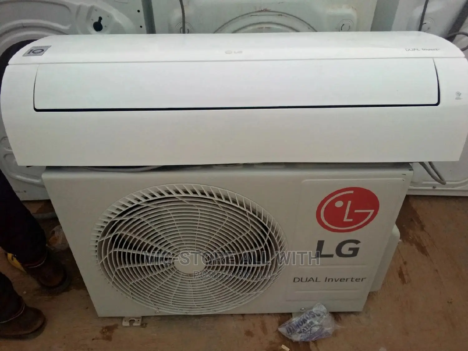 Lg Dual Inverter Air Conditioner 2022 Made
