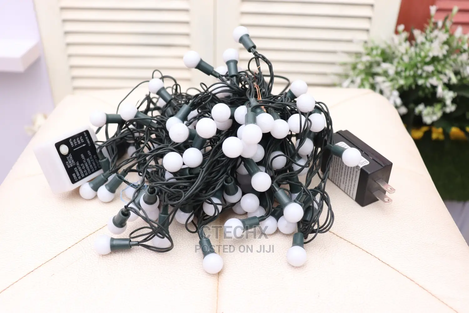 100 Red Mini Berry Indoor Outdoor String Lights