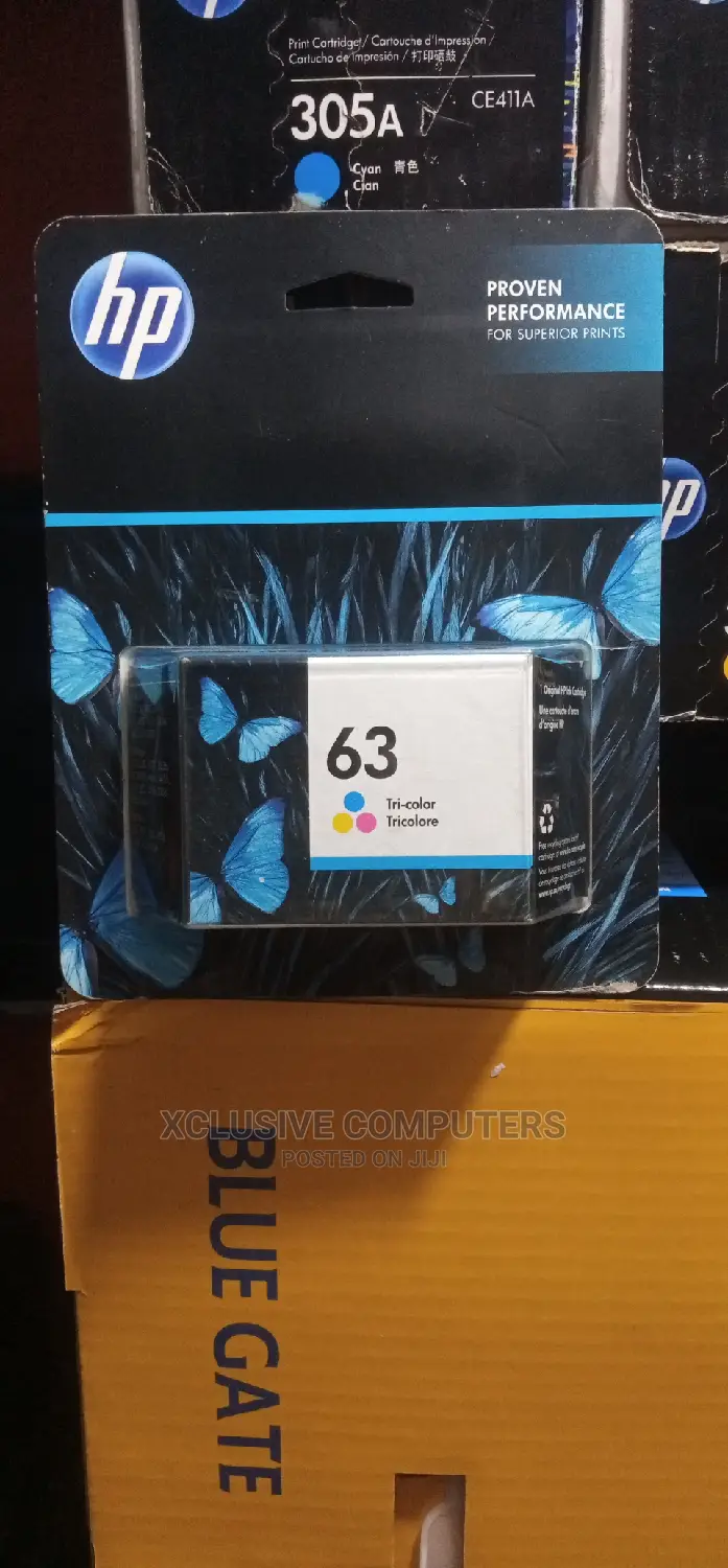 Hp Ink Jet 63 Color