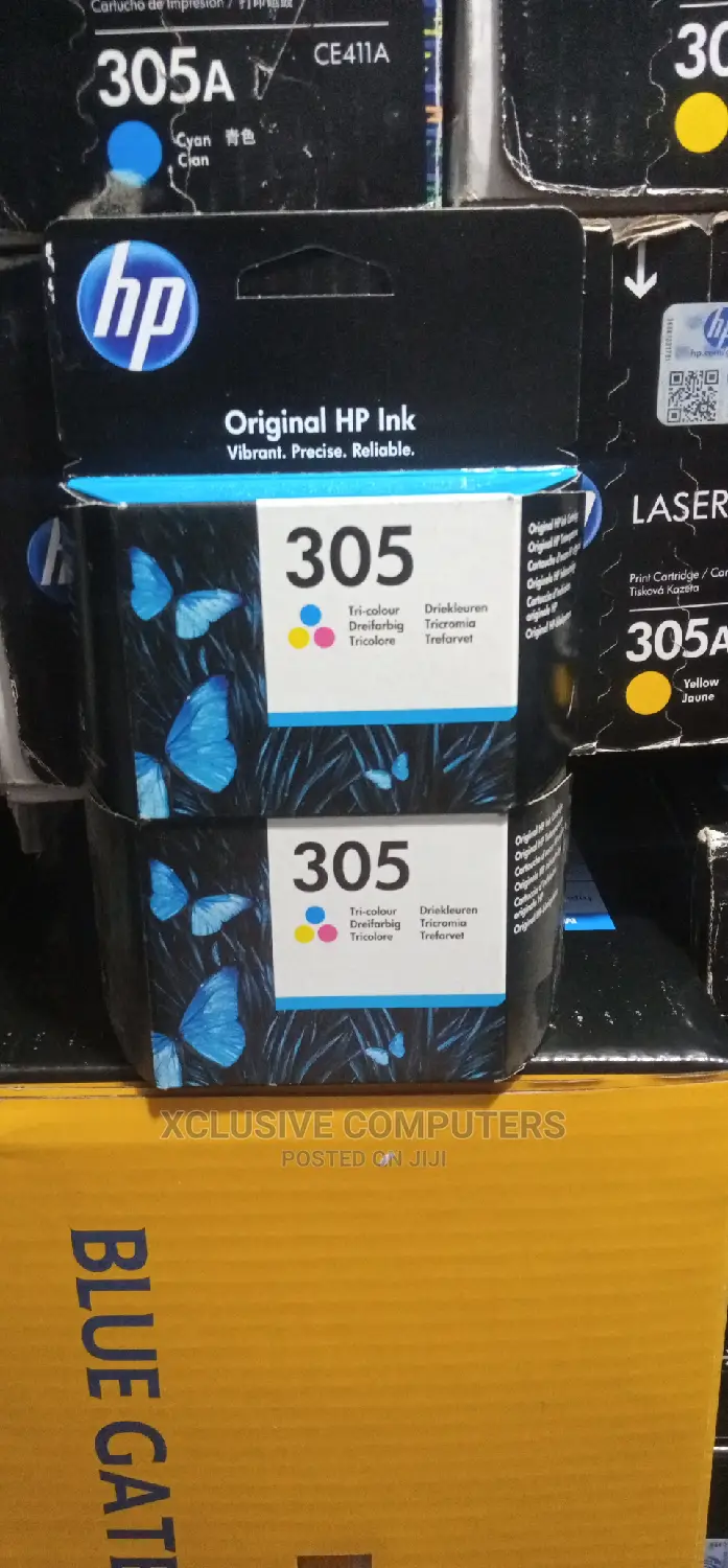 Hp Ink Jet 305 Color