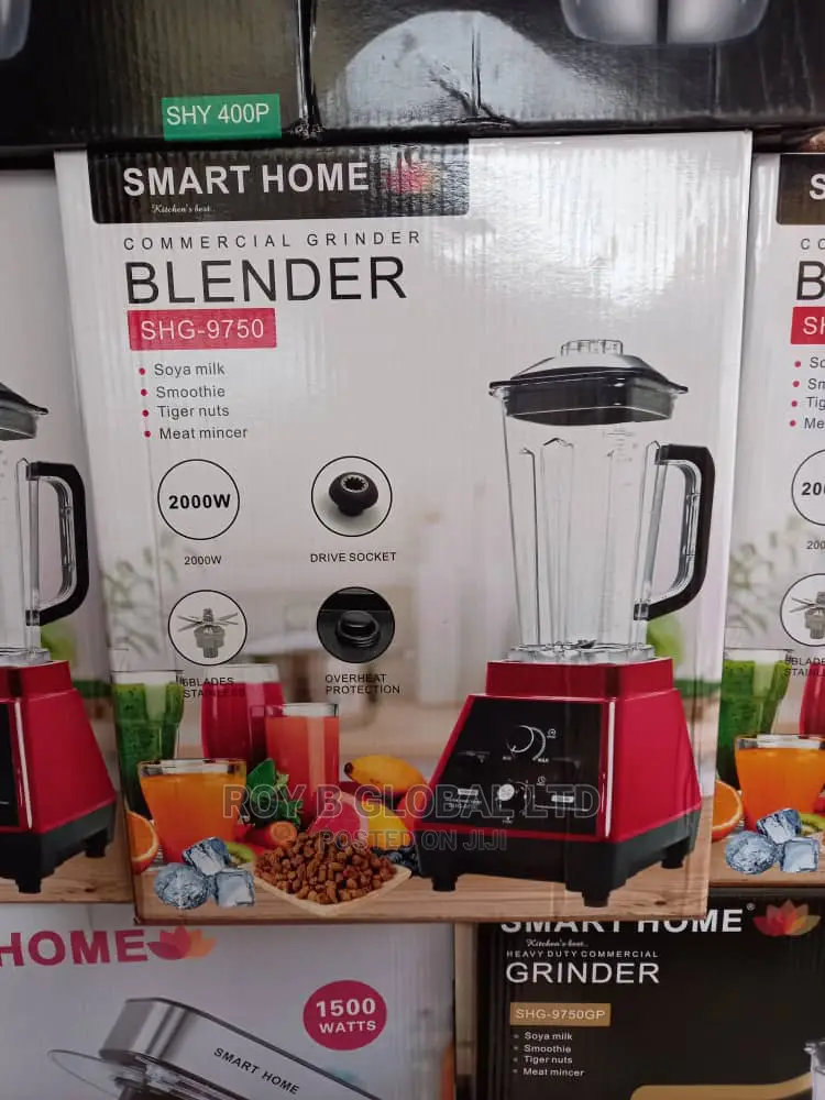 Smart Home Blender / Grinder 2000w