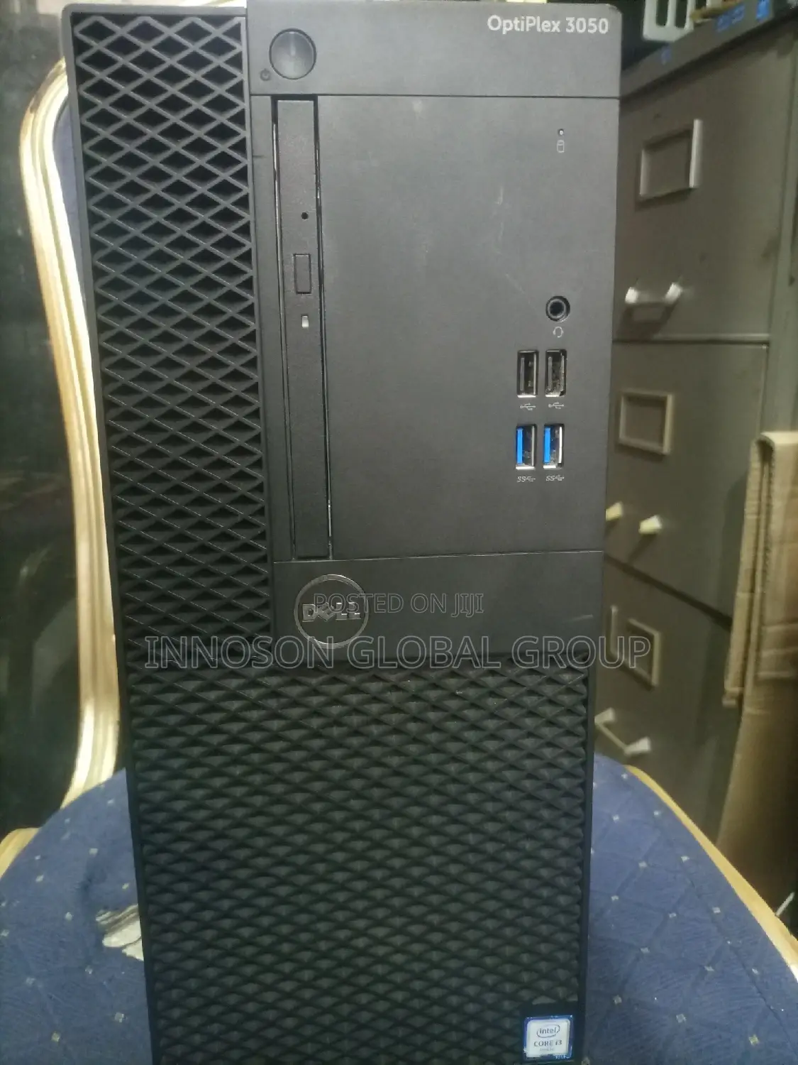 Desktop Computer Dell OptiPlex 3050 4GB Intel Core i3 HDD 500GB