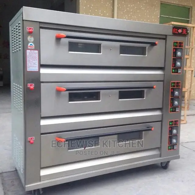 Gas Oven 9trays