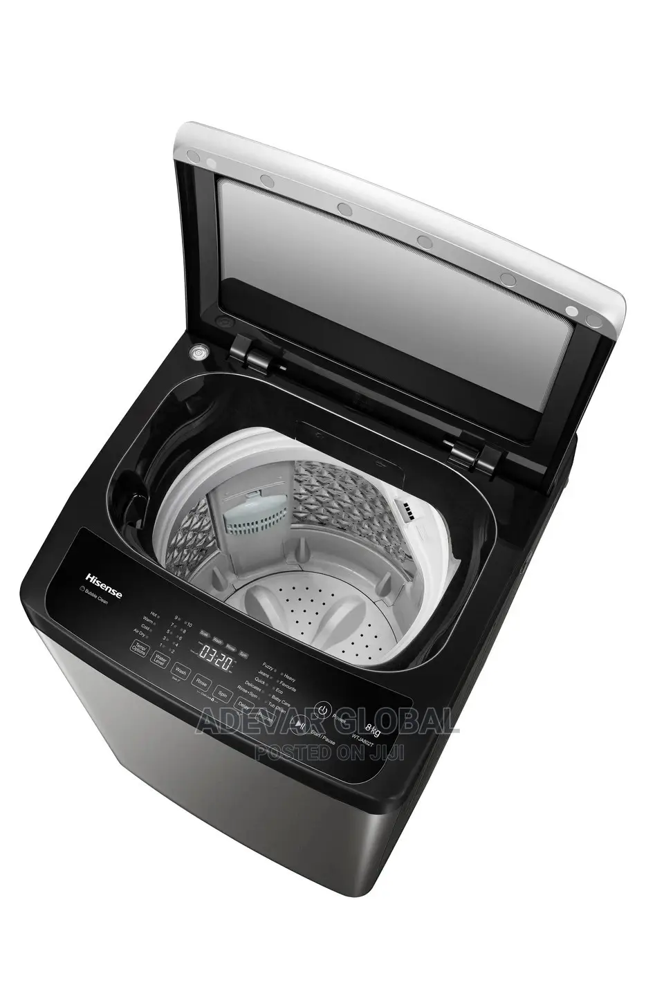 Hisense Top Load Washer HISWM802T-WTJA 8KG