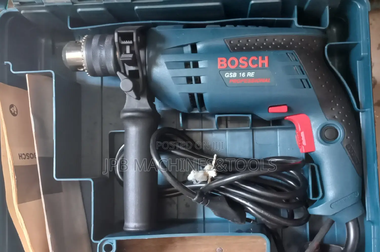 GSB 16 RE OLD Original Bosch Impact Drilling Machine