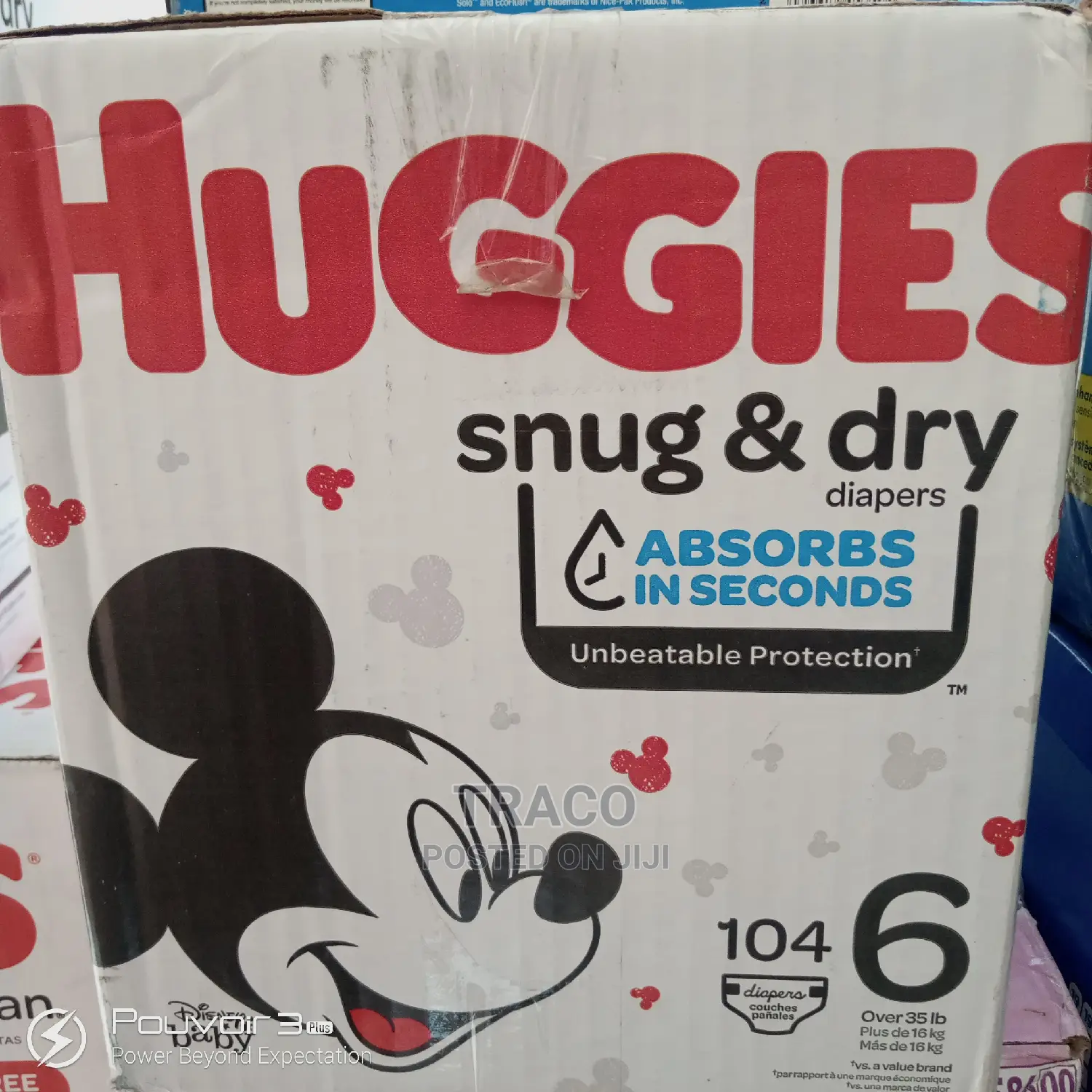 Huggies Snug Dry Diaper Size 6 - 104 Count
