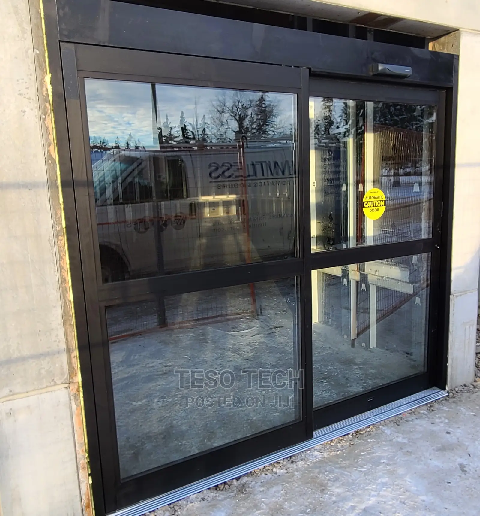 Sliding Doors Installation
