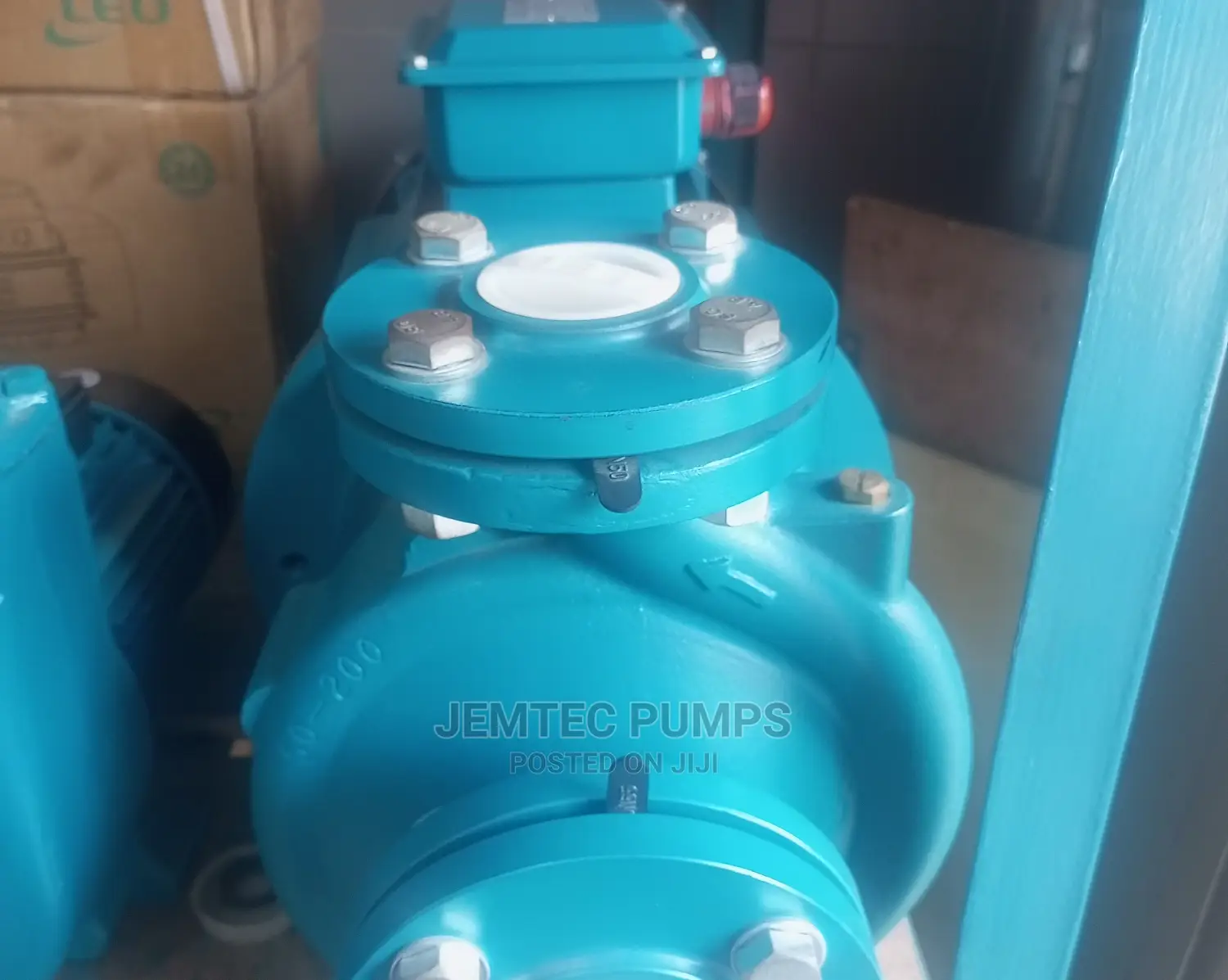 Water Pump Leo