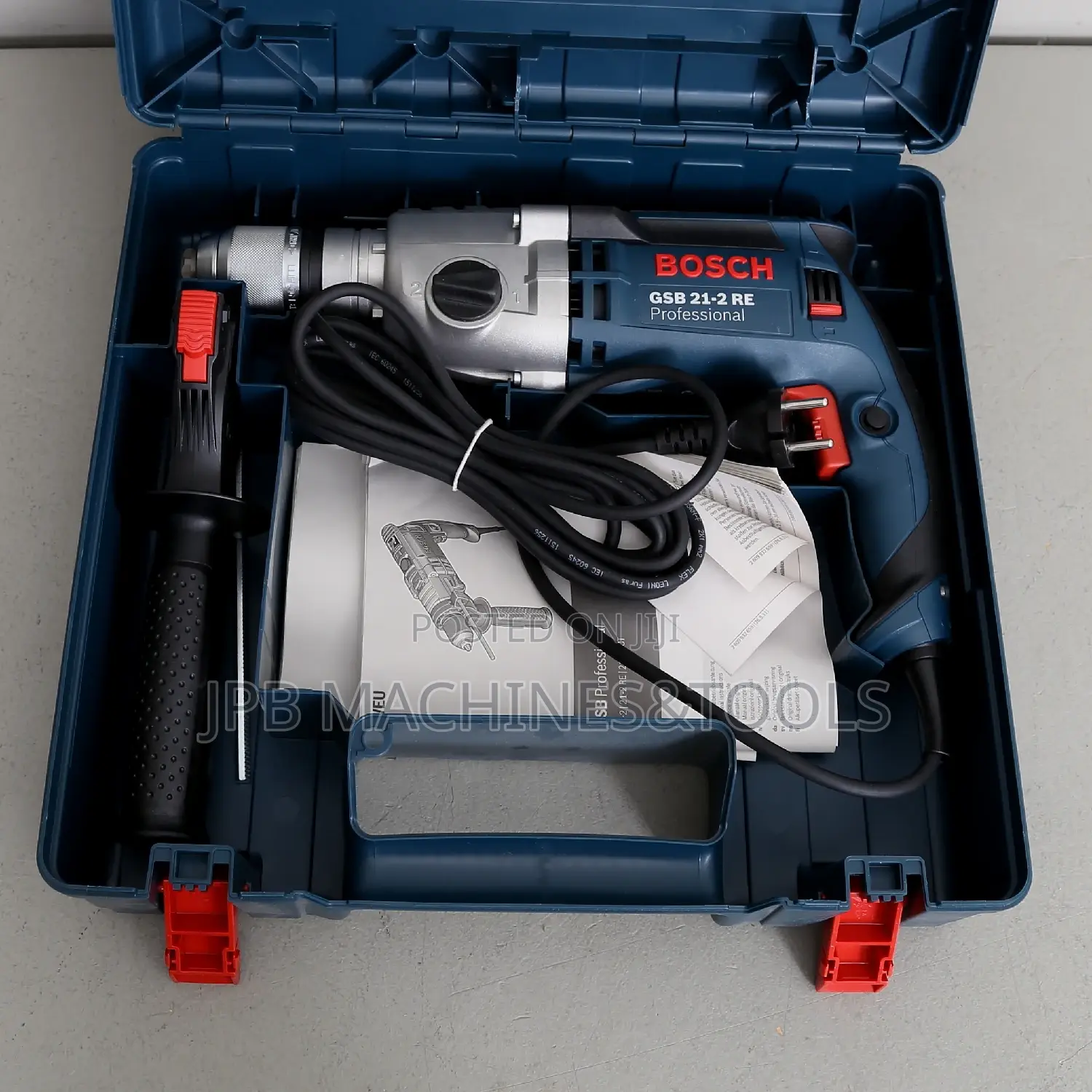 GSB 21-2 RE Bosch Impact Drilling Machine