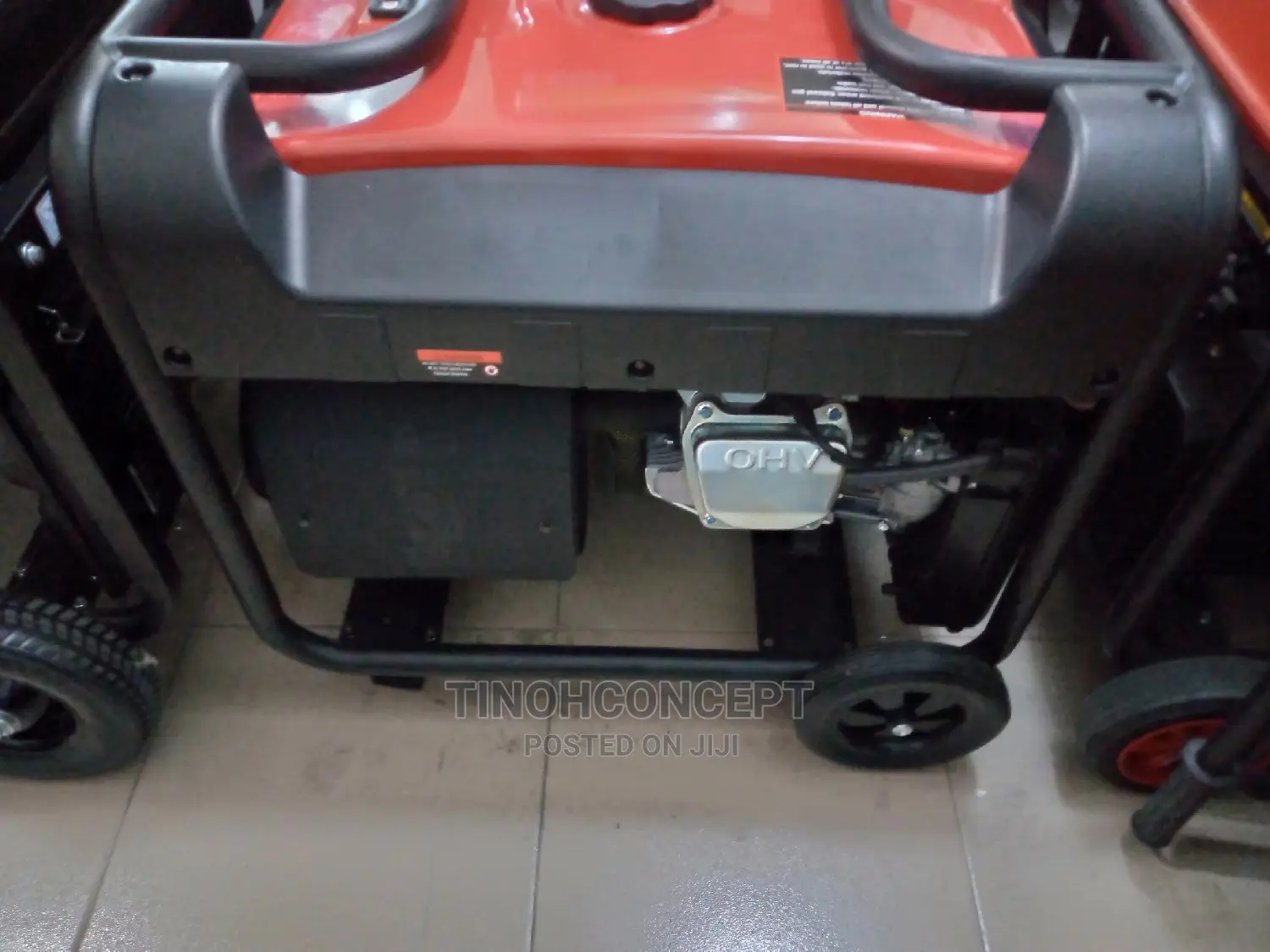 Honda Rugged Line Japan 10 KVA