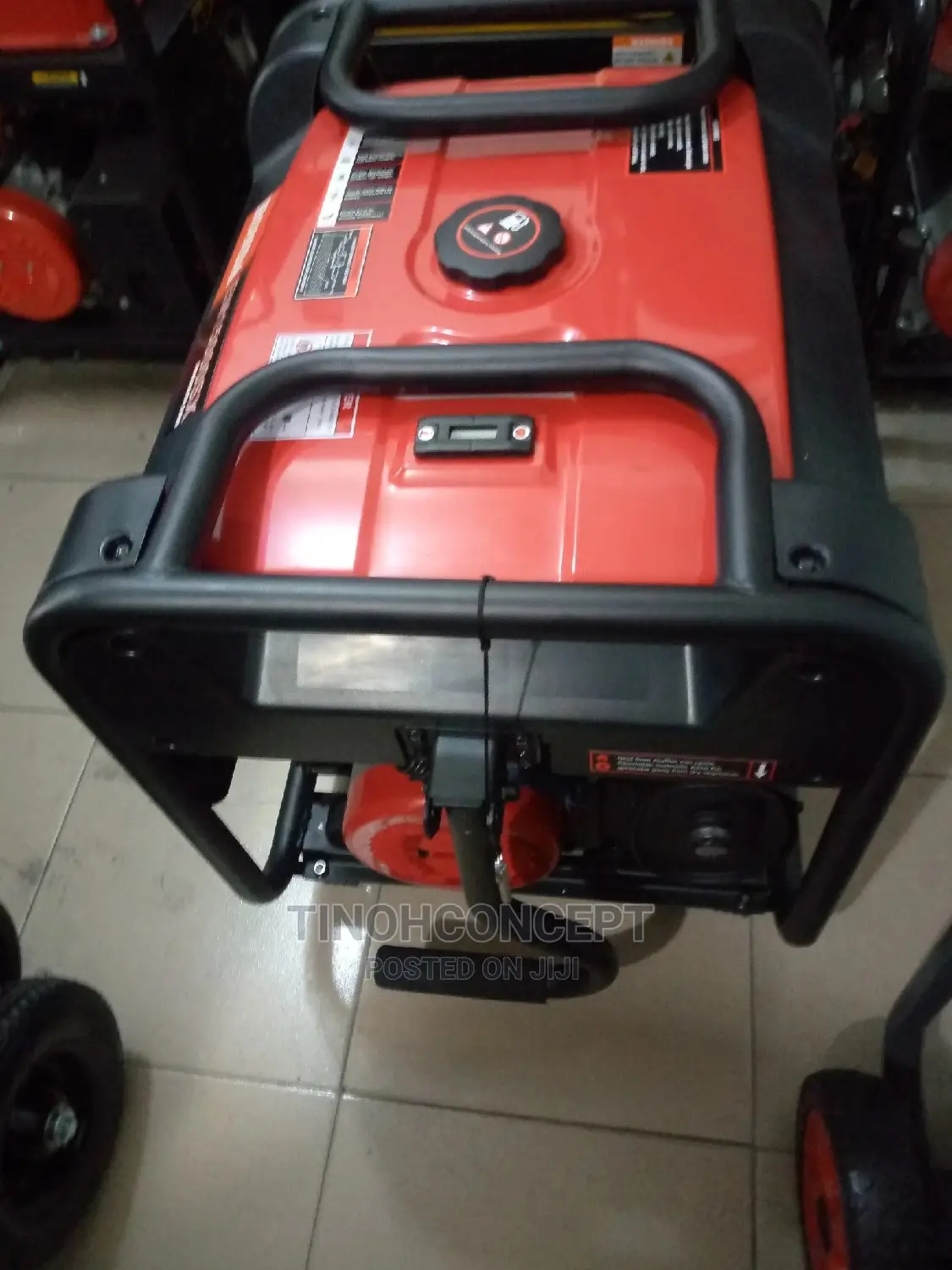 Honda Rugged Line Japan 10 KVA
