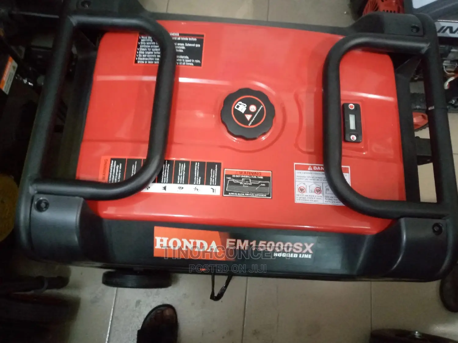Honda Rugged Line Japan 10 KVA