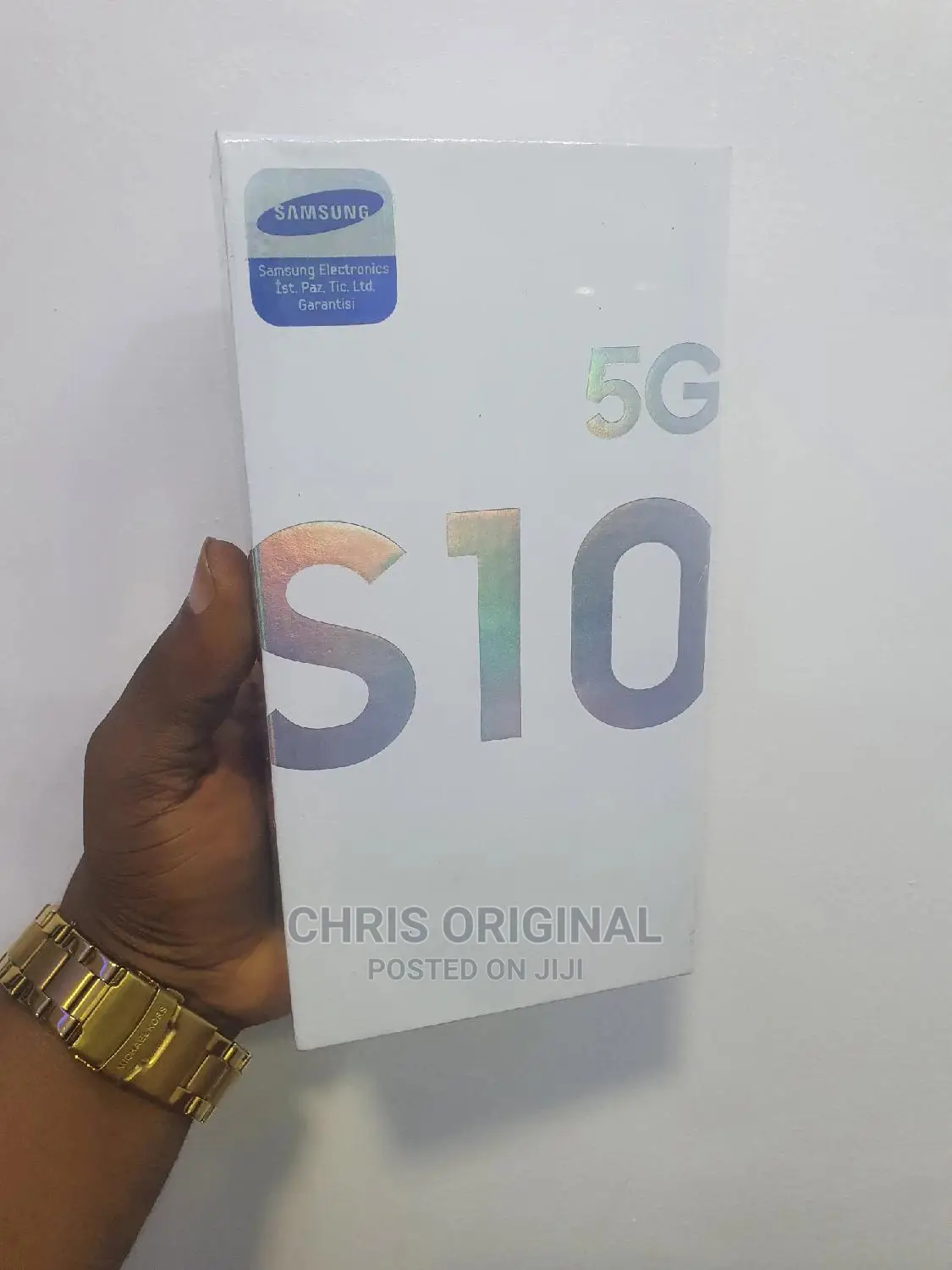 New Samsung Galaxy S10 5G 256 GB Silver