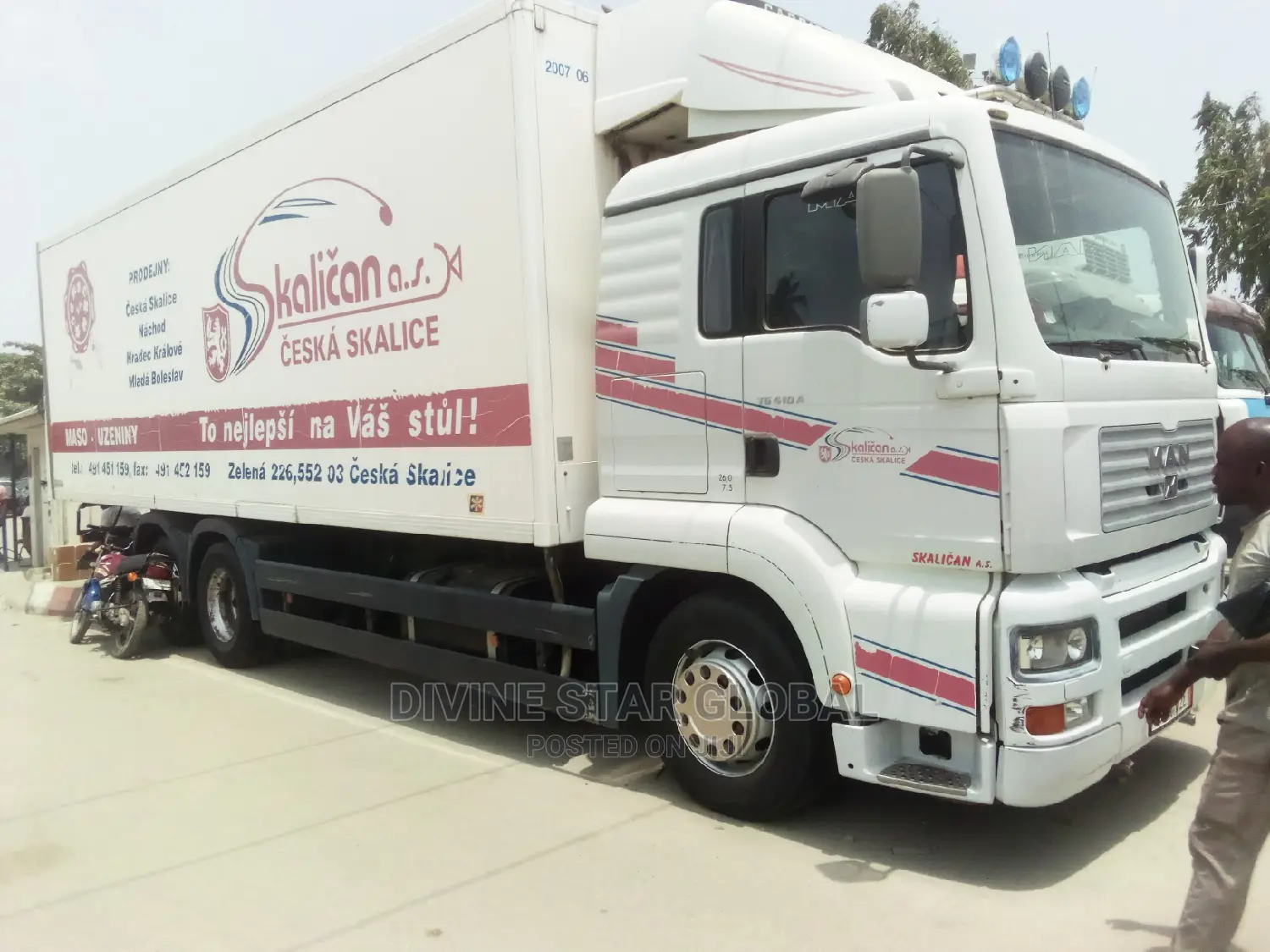 Cooling Van Man Tga