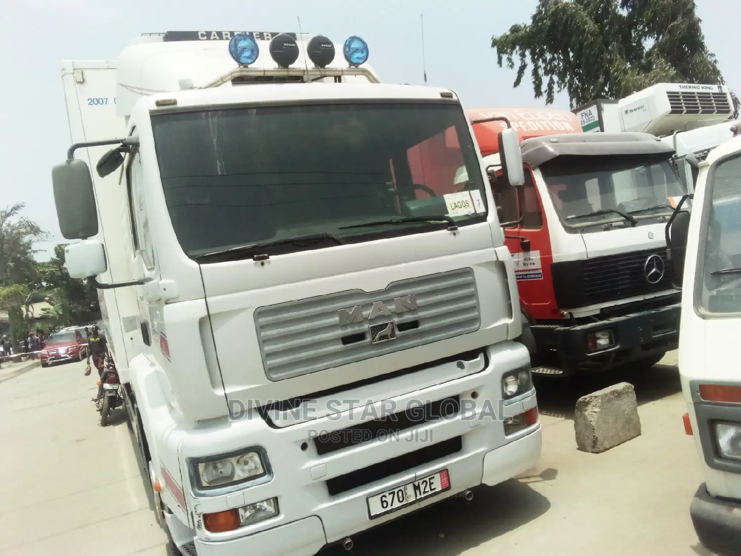 Cooling Van Man Tga