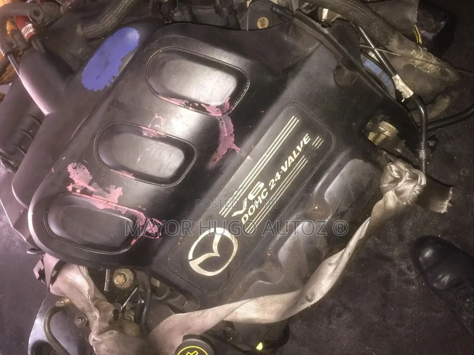 Mazda Mpv 2003
