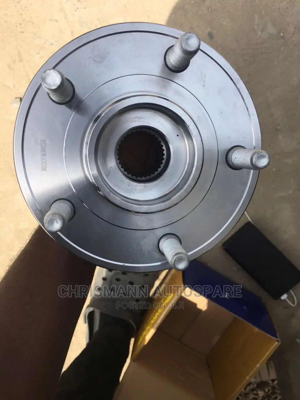 Front Hub Wrangler 2007-2014
